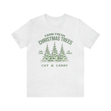 Load image into Gallery viewer, Fressh Cut Christmas Trees Short Sleeve T-Shirt
