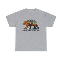 Load image into Gallery viewer, Adventure Bear Heavy Cotton T-Shirt
