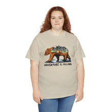 Load image into Gallery viewer, Adventure Bear Heavy Cotton T-Shirt
