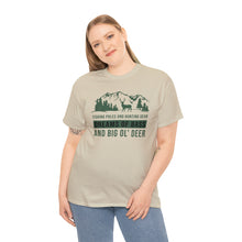 Load image into Gallery viewer, Big Ol&#39; Deer Heavy Cotton T-Shirt
