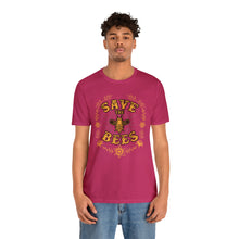 Load image into Gallery viewer, Save the Bees Short Sleeve T-Shirt
