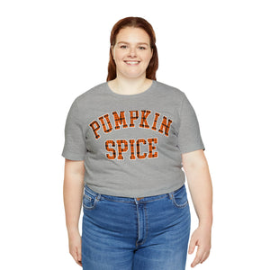 Pumpkin Spice Short Sleeve T-Shirt