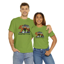 Load image into Gallery viewer, Adventure Bear Heavy Cotton T-Shirt
