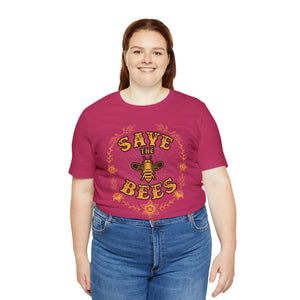 Save the Bees Short Sleeve T-Shirt