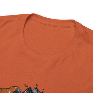 Adventure Bear Heavy Cotton T-Shirt