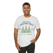 Load image into Gallery viewer, Fressh Cut Christmas Trees Short Sleeve T-Shirt
