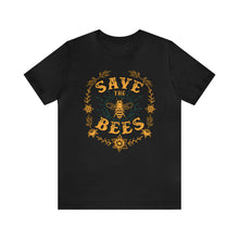 Load image into Gallery viewer, Save the Bees Short Sleeve T-Shirt
