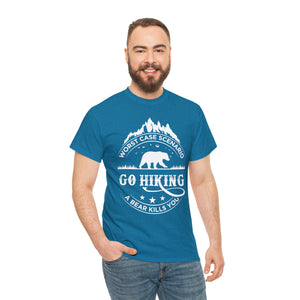 Go Hiking Heavy Cotton T-Shirt