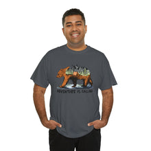 Load image into Gallery viewer, Adventure Bear Heavy Cotton T-Shirt
