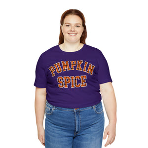 Pumpkin Spice Short Sleeve T-Shirt