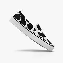 Load image into Gallery viewer, Cow Print Slip-On Shoes
