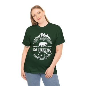 Go Hiking Heavy Cotton T-Shirt