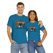 Load image into Gallery viewer, Adventure Bear Heavy Cotton T-Shirt
