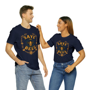 Save the Bees Short Sleeve T-Shirt