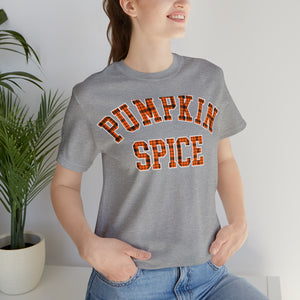 Pumpkin Spice Short Sleeve T-Shirt