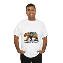 Load image into Gallery viewer, Adventure Bear Heavy Cotton T-Shirt
