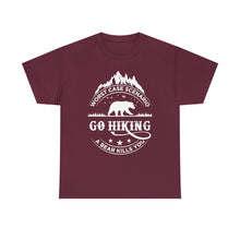 Load image into Gallery viewer, Go Hiking Heavy Cotton T-Shirt
