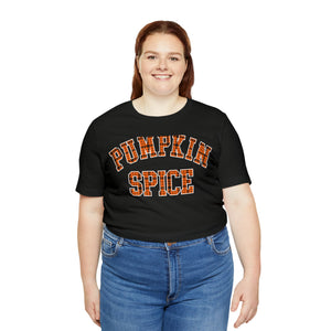 Pumpkin Spice Short Sleeve T-Shirt