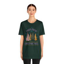 Load image into Gallery viewer, Farm Fresh Christmas Trees Short Sleeve T-Shirt
