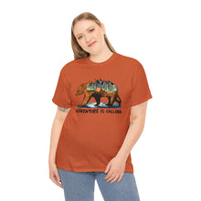 Load image into Gallery viewer, Adventure Bear Heavy Cotton T-Shirt
