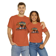 Load image into Gallery viewer, Adventure Bear Heavy Cotton T-Shirt
