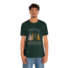 Load image into Gallery viewer, Farm Fresh Christmas Trees Short Sleeve T-Shirt
