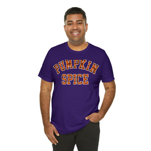 Pumpkin Spice Short Sleeve T-Shirt