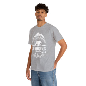 Go Hiking Heavy Cotton T-Shirt