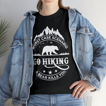 Load image into Gallery viewer, Go Hiking Heavy Cotton T-Shirt
