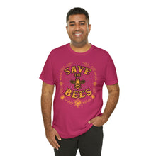 Load image into Gallery viewer, Save the Bees Short Sleeve T-Shirt
