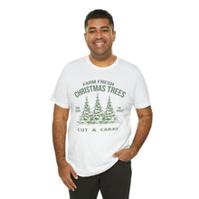 Load image into Gallery viewer, Fressh Cut Christmas Trees Short Sleeve T-Shirt
