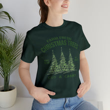 Load image into Gallery viewer, Fressh Cut Christmas Trees Short Sleeve T-Shirt
