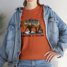 Load image into Gallery viewer, Adventure Bear Heavy Cotton T-Shirt
