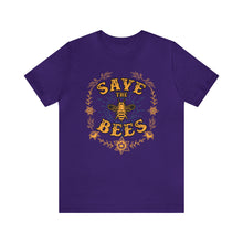 Load image into Gallery viewer, Save the Bees Short Sleeve T-Shirt
