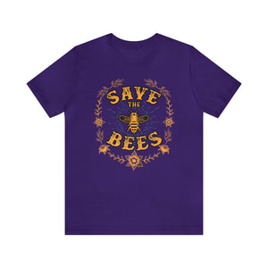 Save the Bees Short Sleeve T-Shirt