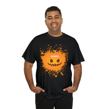 Load image into Gallery viewer, Happy Halloween Splash Heavy Cotton T-Shirt
