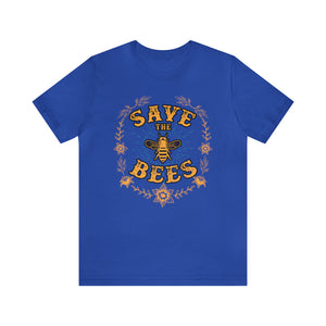 Save the Bees Short Sleeve T-Shirt