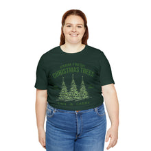 Load image into Gallery viewer, Fressh Cut Christmas Trees Short Sleeve T-Shirt
