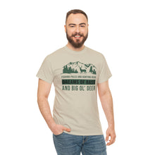 Load image into Gallery viewer, Big Ol&#39; Deer Heavy Cotton T-Shirt
