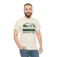 Load image into Gallery viewer, Big Ol&#39; Deer Heavy Cotton T-Shirt
