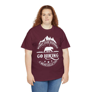 Go Hiking Heavy Cotton T-Shirt