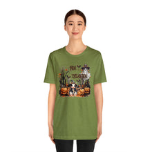 Load image into Gallery viewer, Moo... I mean Boo Short Sleeve Tee
