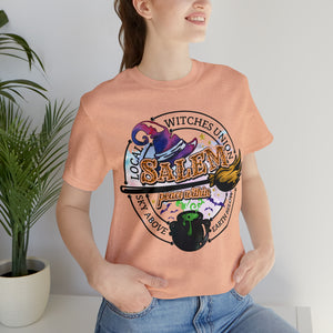 Salem Witches Union Short Sleeve T-Shirt