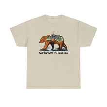 Load image into Gallery viewer, Adventure Bear Heavy Cotton T-Shirt
