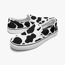 Load image into Gallery viewer, Cow Print Slip-On Shoes
