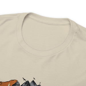 Adventure Bear Heavy Cotton T-Shirt