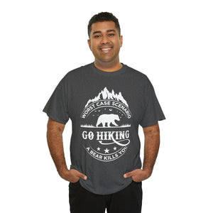 Go Hiking Heavy Cotton T-Shirt