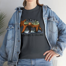 Load image into Gallery viewer, Adventure Bear Heavy Cotton T-Shirt
