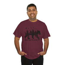 Load image into Gallery viewer, Always Take the Scenic Route Heavy Cotton T-Shirt
