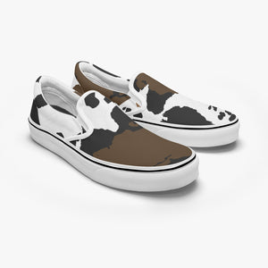 Muddy Cow Slip-On Shoes